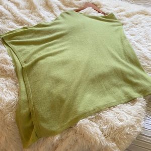 Lightweight Cashmere poncho Made In Italy